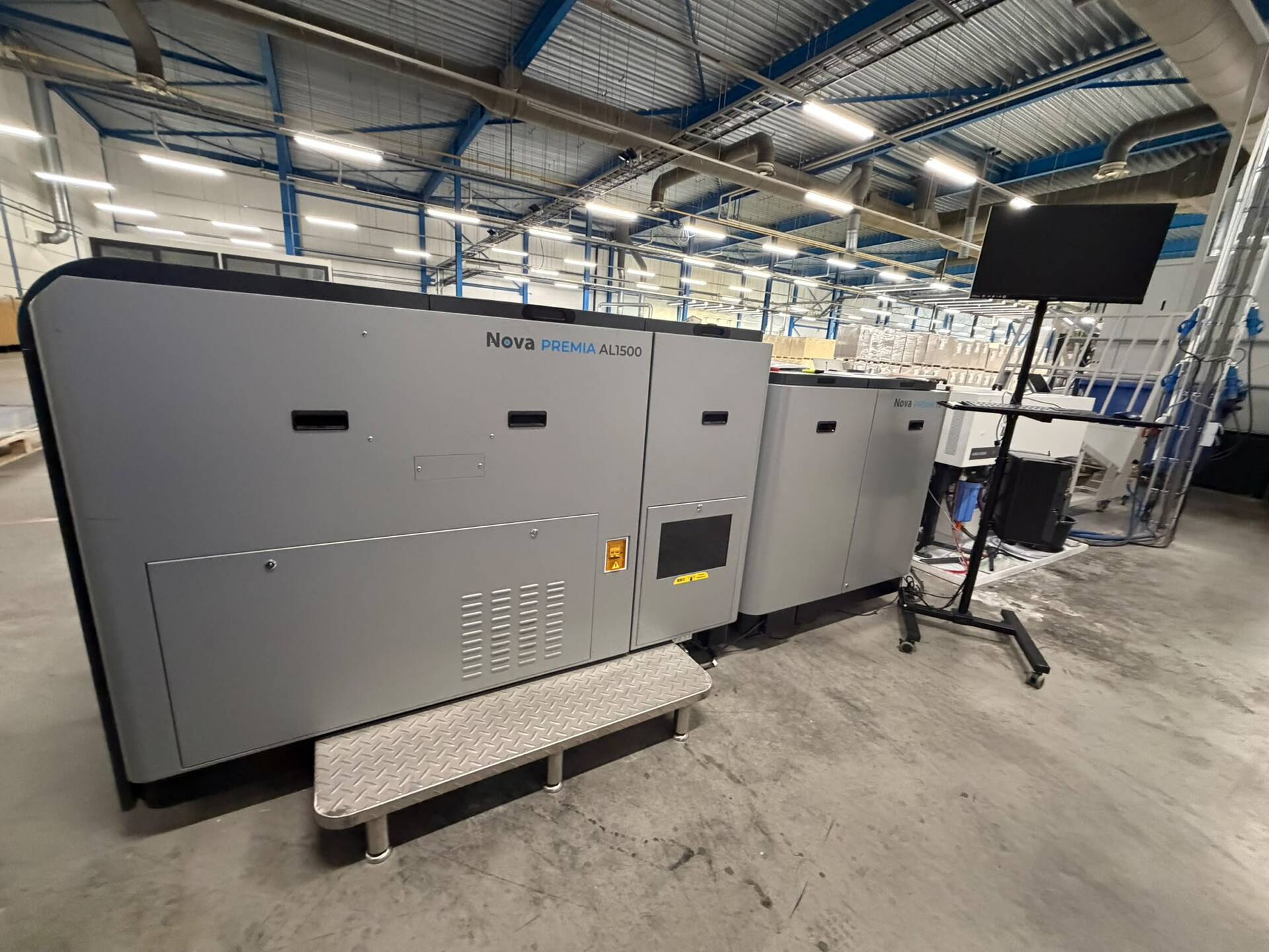 Nova Premia AL1500 CTP line