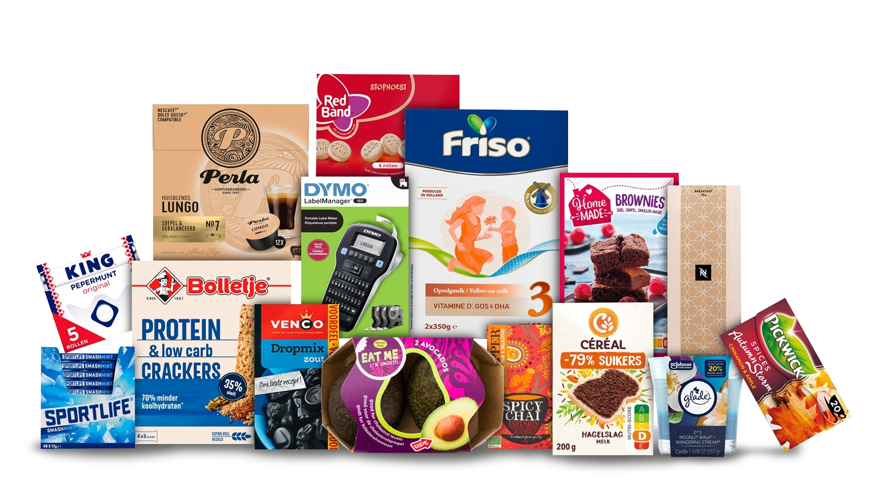 Product portfolio of Royal De Vries Packaging
